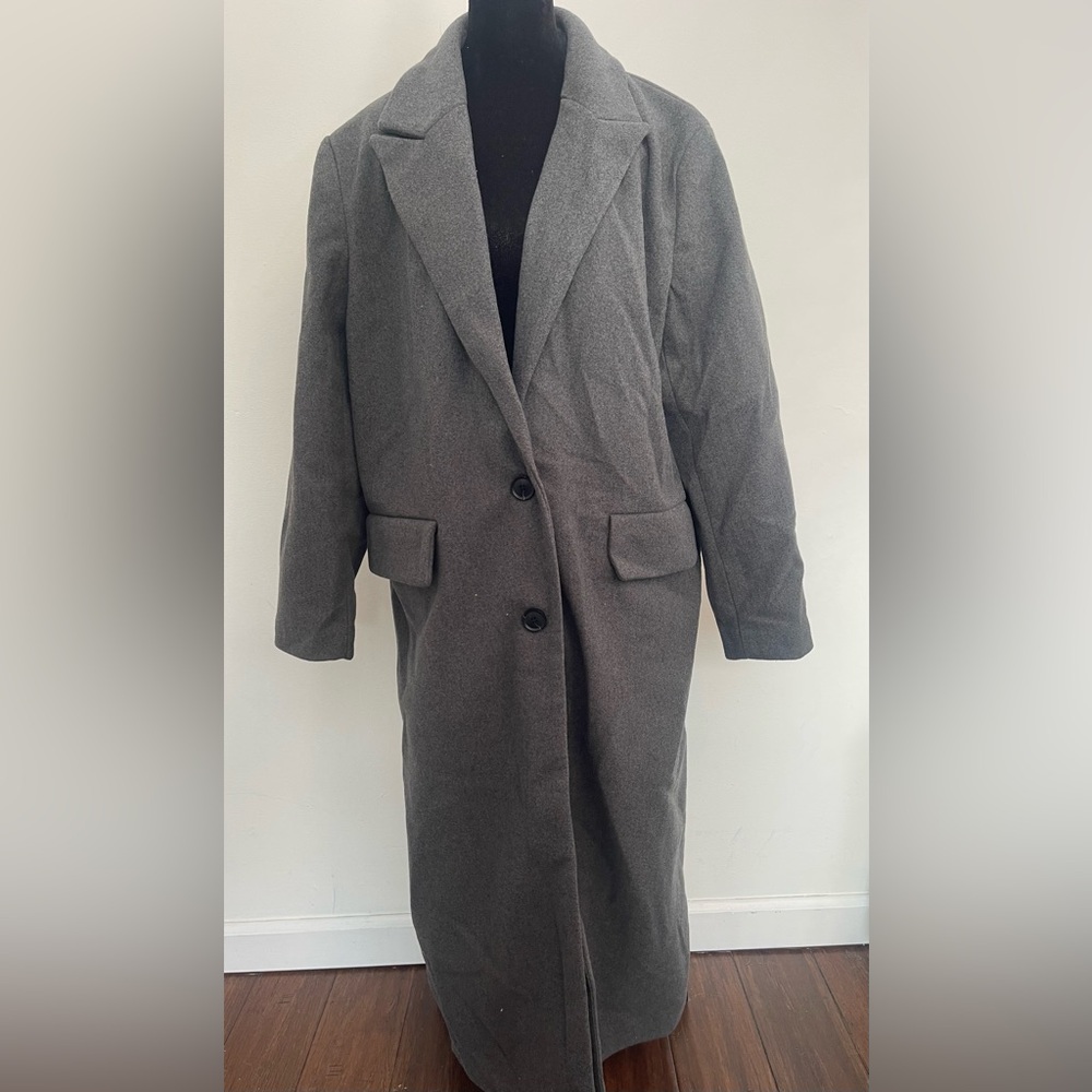 A new day coat